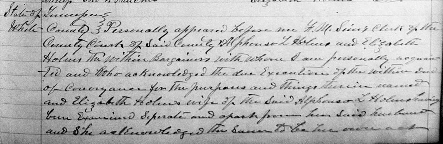 White County, TN Deed, Book 26, Page 405, Image 3